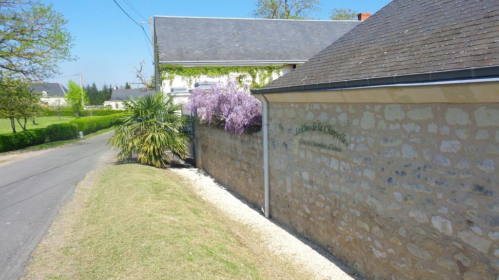 Le Clos De La Chapelle - Gite Les Glycines Стая снимка