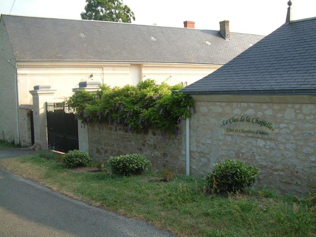 Le Clos De La Chapelle - Gite Les Glycines Екстериор снимка